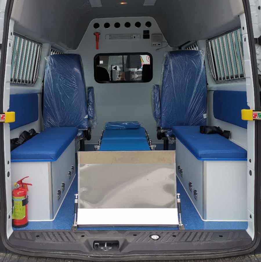 程力牌CL5040XJH6YS型救護(hù)車 程力牌CL5040XJH6YS型救護(hù)車