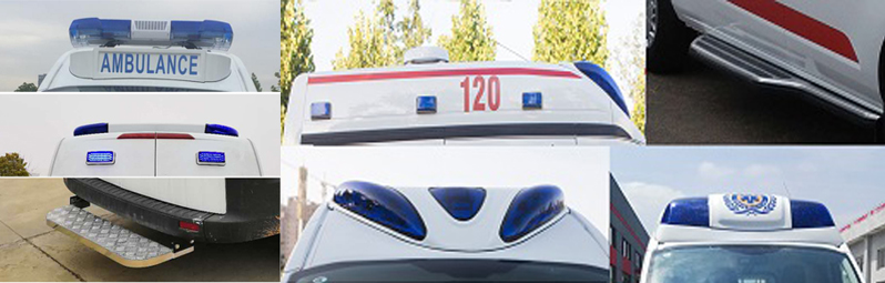 程力牌CL5042XJHYS6型救護車 程力牌CL5042XJHYS6型救護車