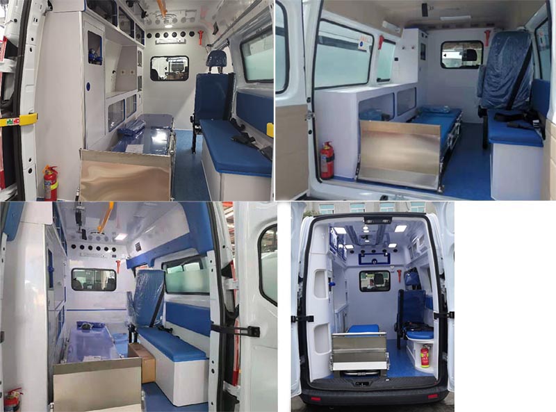 程力牌CL5042XJHYS6型救護車 程力牌CL5042XJHYS6型救護車