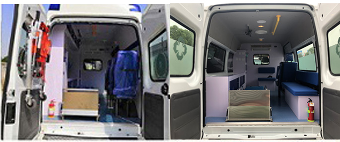 程力威牌CLW5041XJHJX6型救護車 程力威牌CLW5041XJHJX6型救護車