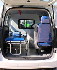 程力威牌CLW5020XJHCD6型救護車 程力威牌CLW5020XJHCD6型救護車