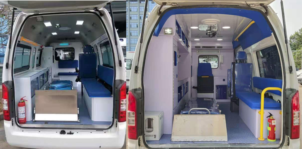 程力威牌CLW5030XJHB6型救護車 程力威牌CLW5030XJHB6型救護車