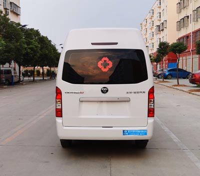 程力威牌CLW5030XJHB6型救護車 程力威牌CLW5030XJHB6型救護車