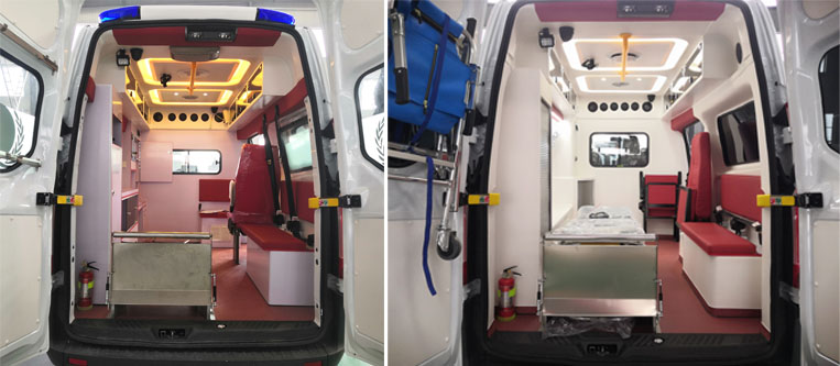 程力威牌CLW5041XJHJ6型救護車 程力威牌CLW5041XJHJ6型救護車