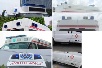程力威牌CLW5040XJHCD6型救護車 程力威牌CLW5040XJHCD6型救護車