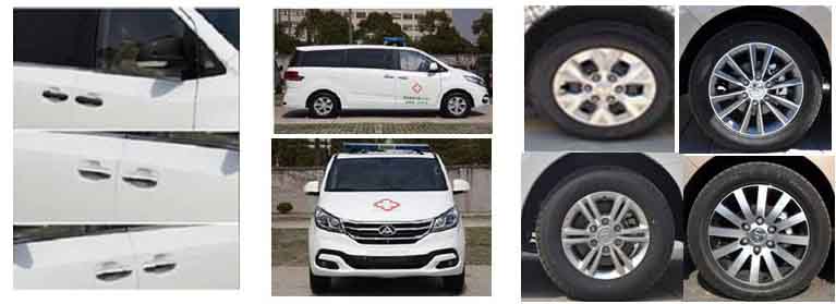 程力牌CL5031XJHS6型救護車 程力牌CL5031XJHS6型救護車