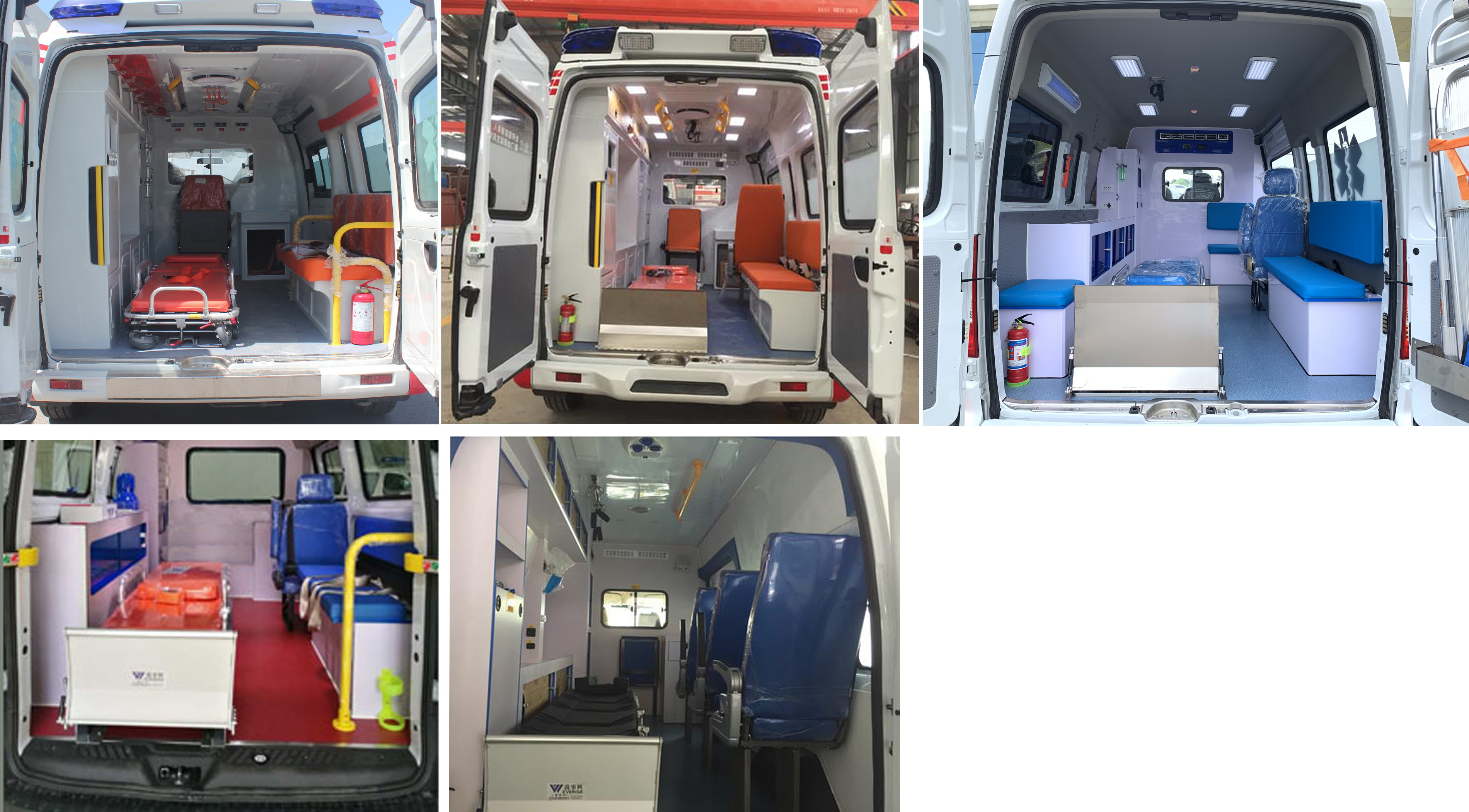 程力重工牌CLH5040XJHSH6型救護車 程力重工牌CLH5040XJHSH6型救護車